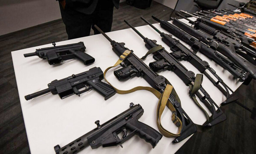 Appeals Court upholds California’s Gun Ban.