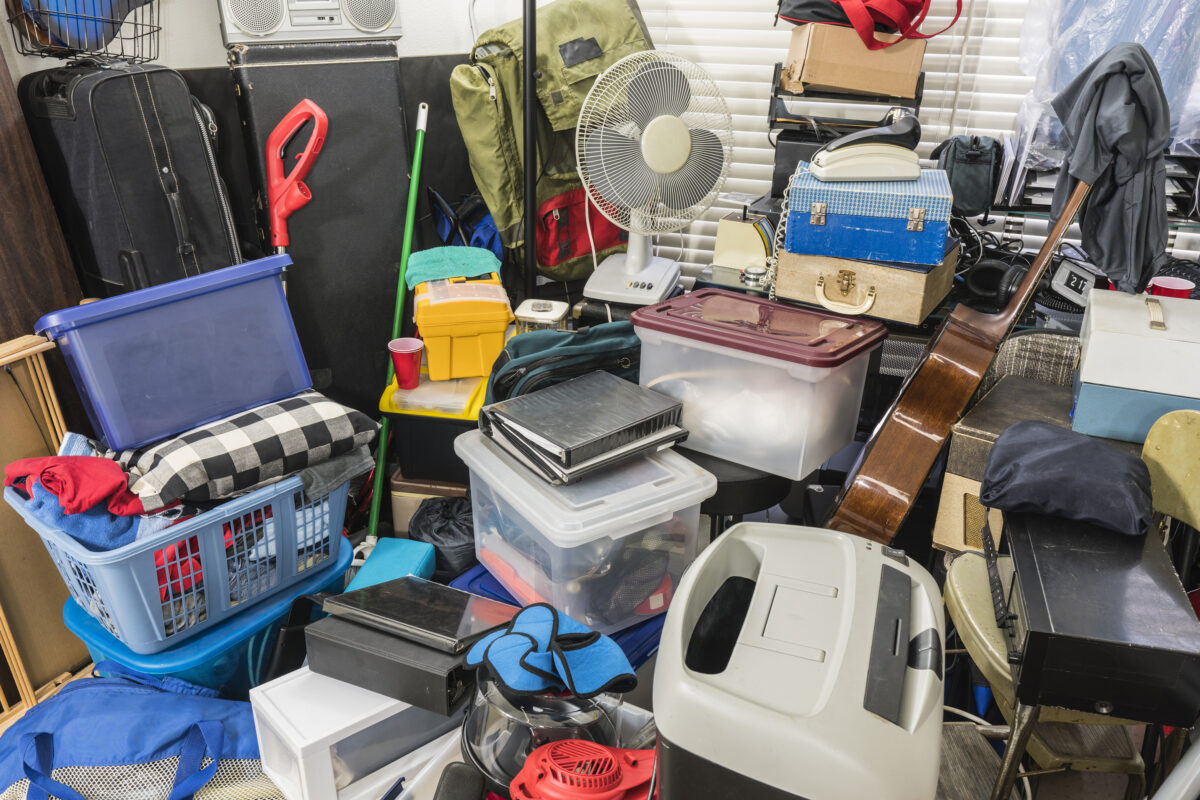 If you're trying to help an aging parent declutter to stay put or in preparation for downsizing, you might say something like, "Let's organize the house so it's a more enjoyable place for family gatherings." (Dreamstime/TNS)