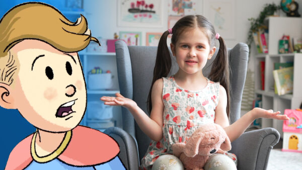 How My Cousin Learned to Be Kind | Story About Nibby the Gnome | Little Lady & Friends Episode 8