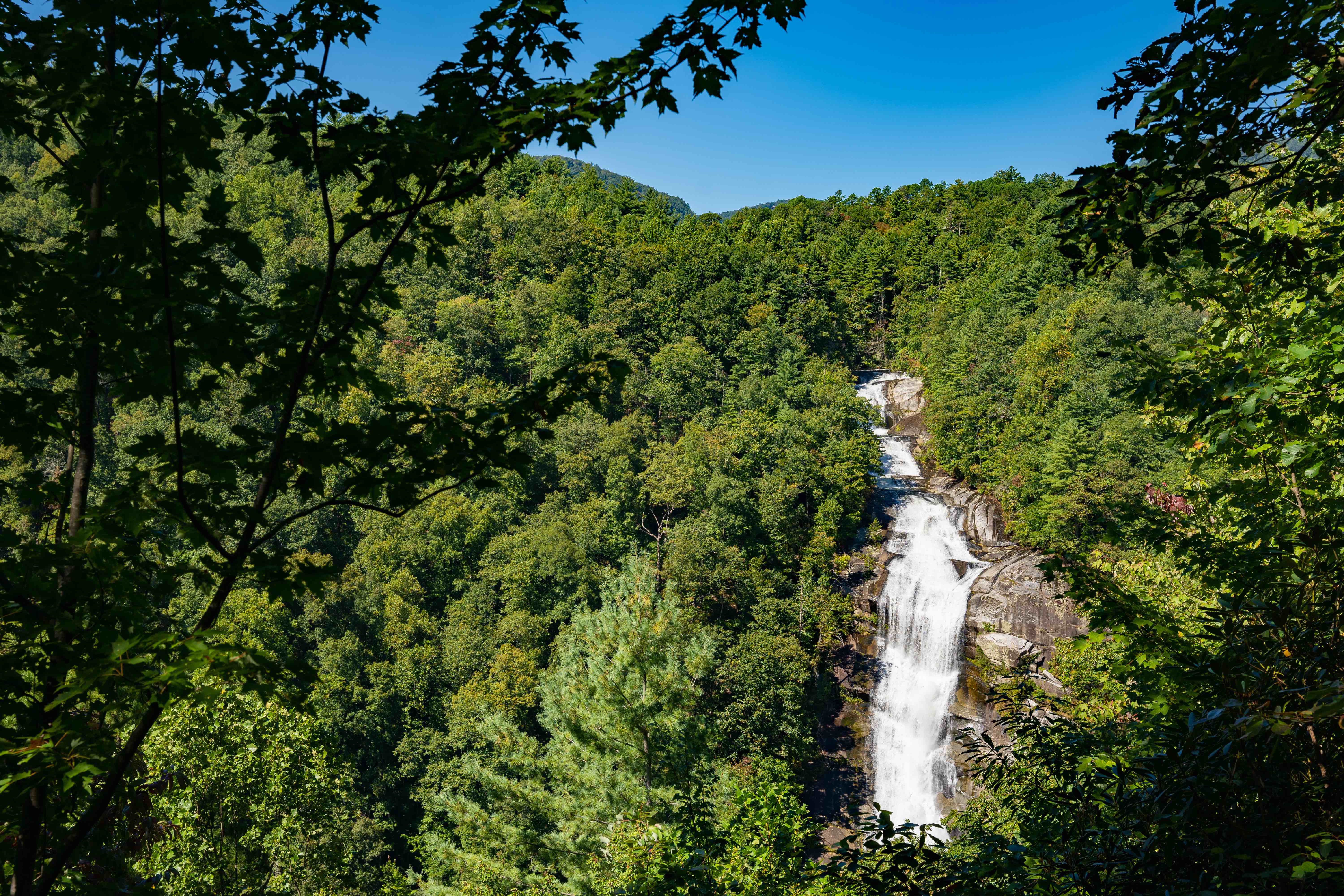 Lower Whitewater Falls, South Carolina