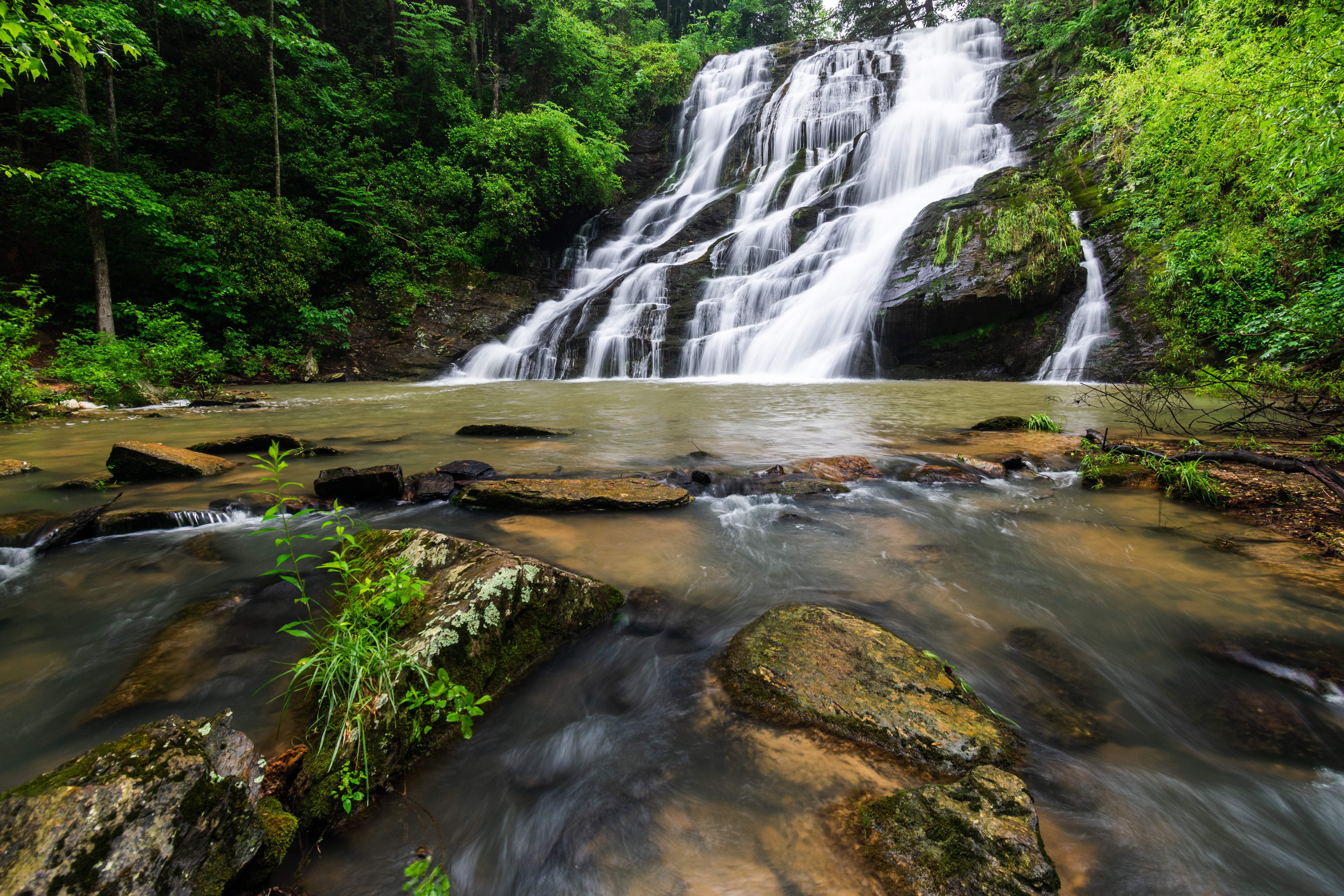 Upper Brasstown Falls, South Carolina