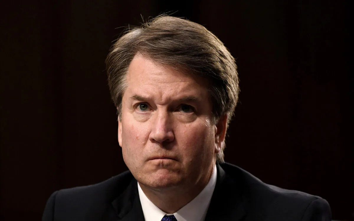 U.S. Supreme Court Associate Justice Brett Kavanaugh in seen in an undated file photo. (Olivier Douliery/Abaca Press/TNS)