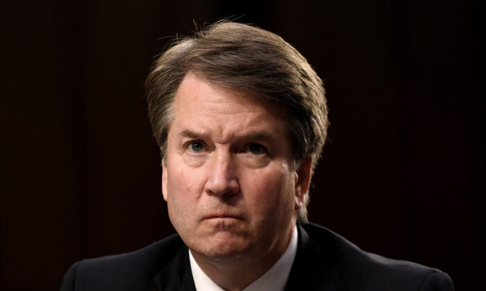 U.S. Supreme Court Associate Justice Brett Kavanaugh in seen in an undated file photo. (Olivier Douliery/Abaca Press/TNS)