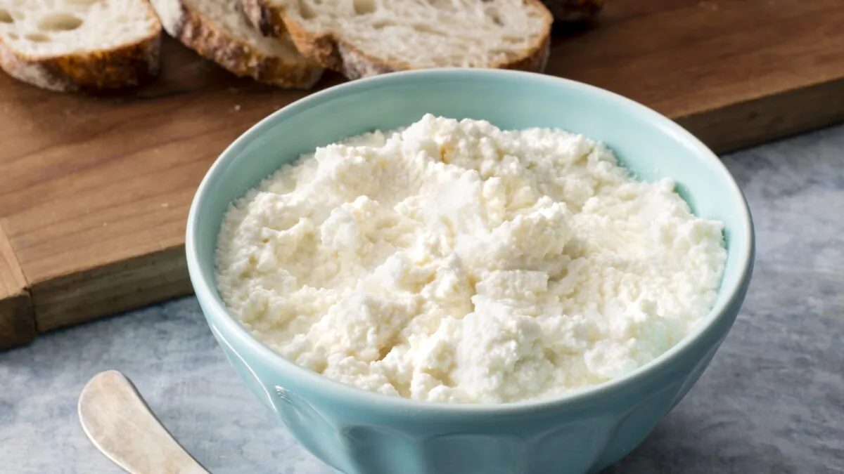 Ricotta can lean sweet or savory, depending on what you want to eat. (Photo courtesy of Ashley Moore)