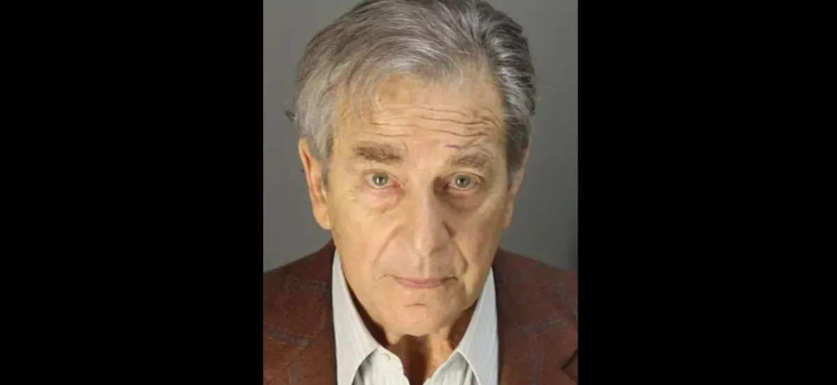 Nancy Pelosi's husband, Paul Pelosi, as seen in mugshot following an alleged DUI arrest in May 2022. (Napa County Department of Corrections)

