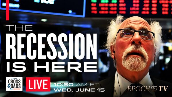 Live Q&A at 10:30AM ET: Huge Recession Could Begin, as Fed Moves on Interest Rates; DNA-Based COVID-19 Passes Proposed by WEF