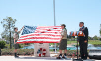 Lake Forest Flag Day Celebration Held at Veterans Park