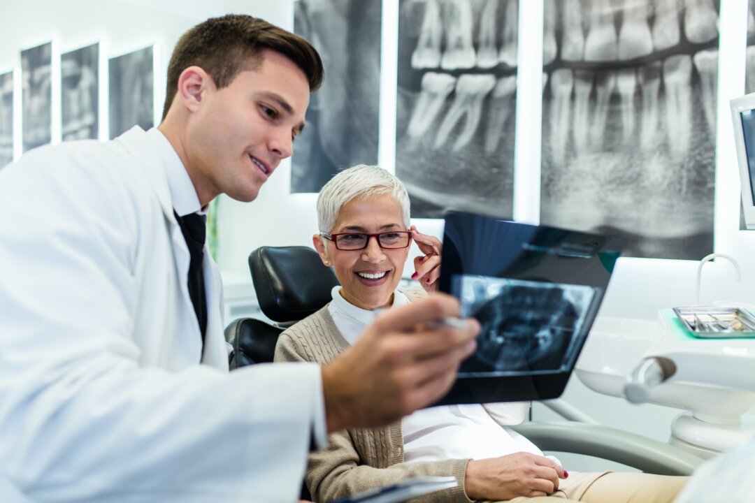 It's easy to neglect dental care as we age, but it's so much better for our smile and our health if we take care of our teeth. (hedgehog94/Shutterstock)