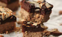 Dark Chocolate Peanut Butter Bars