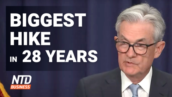Fed Hikes Rates Half a Point, Most Since 2000; EU Proposes Total Ban on Russian Oil | NTD Business
