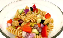 Zesty Italian Pasta Salad