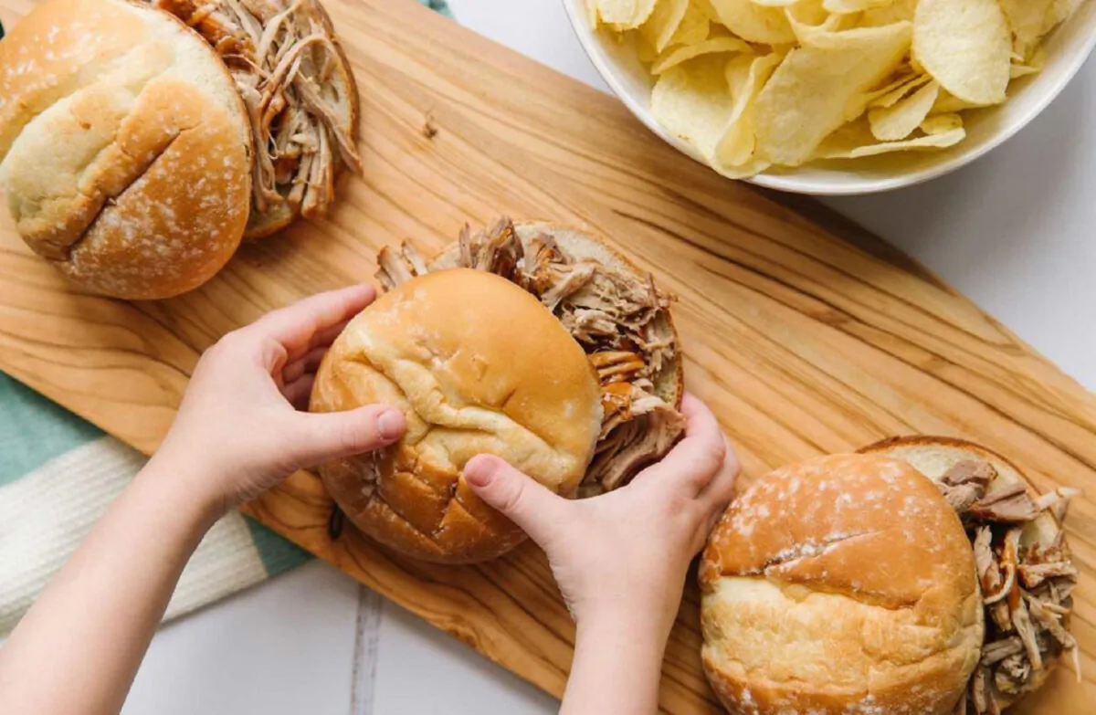 Pulled Pork Sliders. (Photo courtesy of Happy Money Saver)