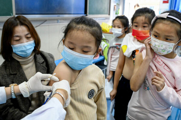 TOPSHOT-CHINA-HEALTH-VIRUS-VACCINE