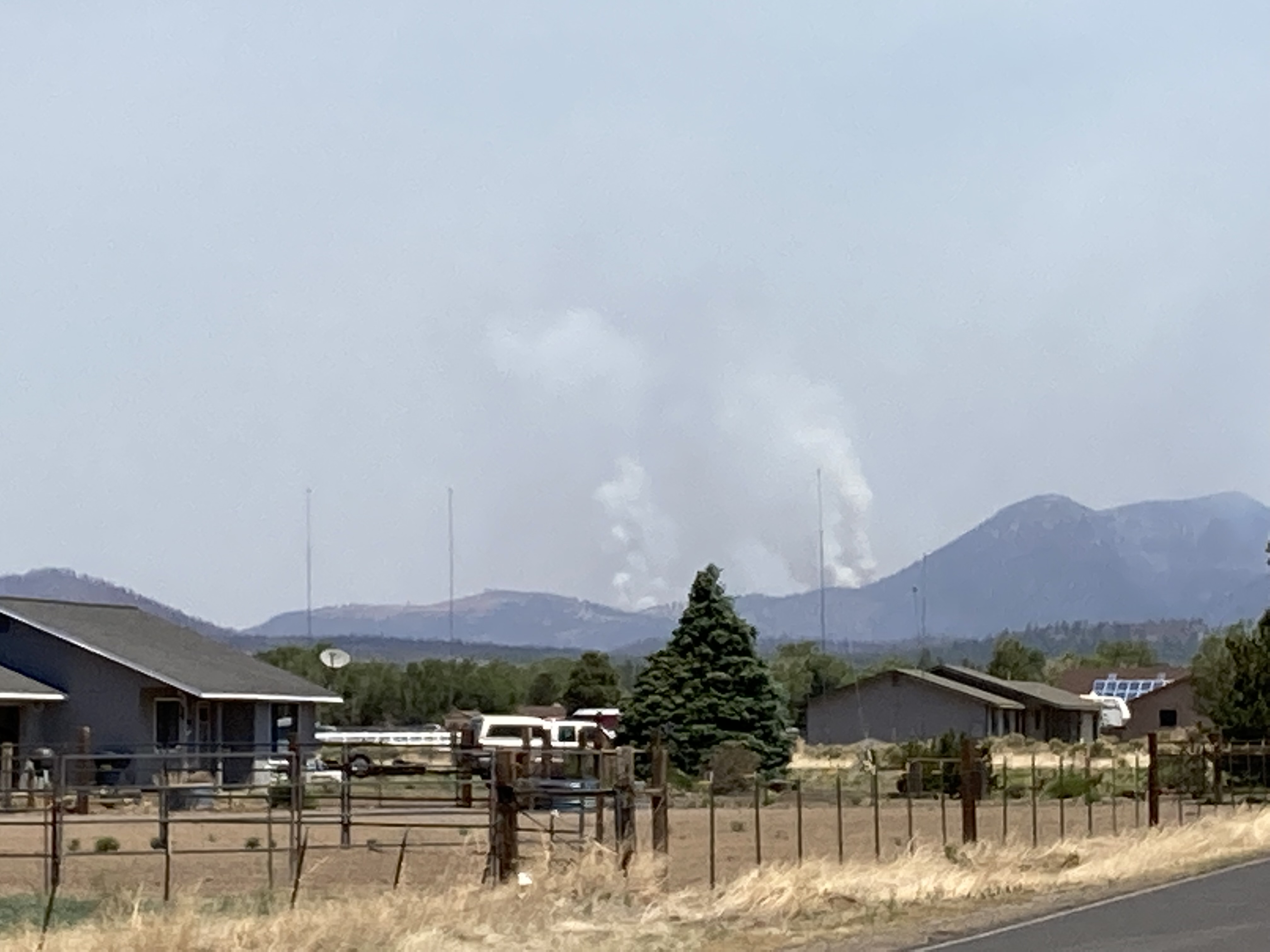 Arizona Wildfires Forcing Thousands of People to Evacuate - Vimarsana News