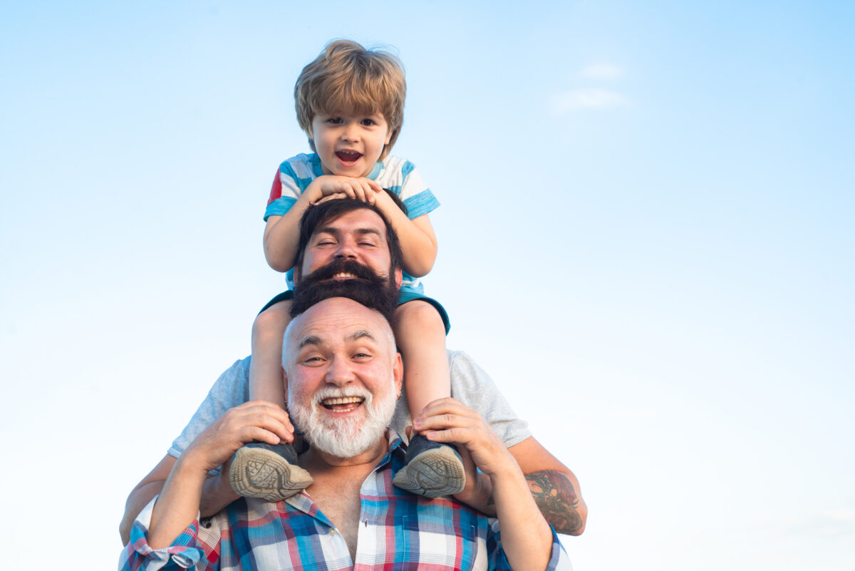 On this Father's Day, you have only one mission, writes Dr. Barton Goldsmith: to just show up and be nice. (Volodymyr Tverdokhlib/Dreamstime/TNS)