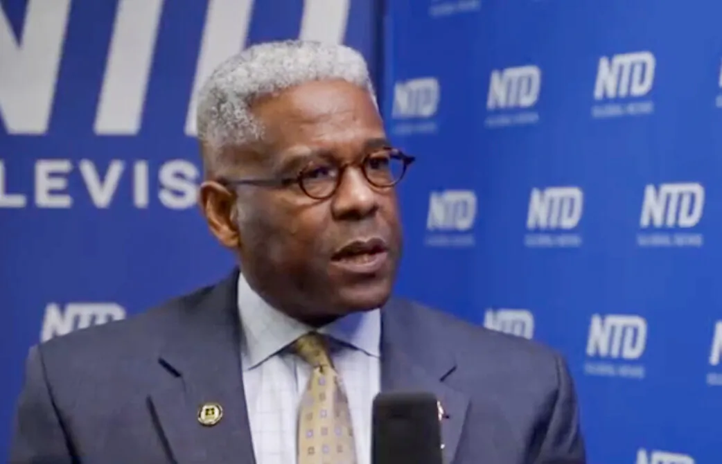 Lt. Col. Allen West in an interview with NTD's  Capitol Report on June 8, 2022. (NTD/Screenshot via The Epoch Times)