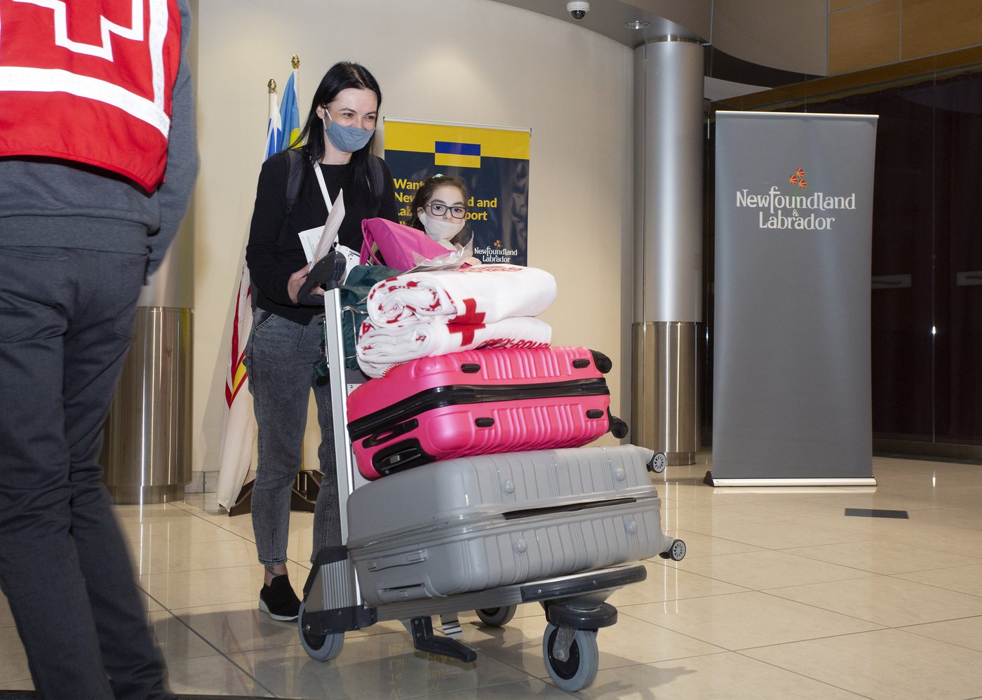 177 Ukrainian Refugees Land in Newfoundland on Second Provincially-Chartered Flight - Vimarsana News