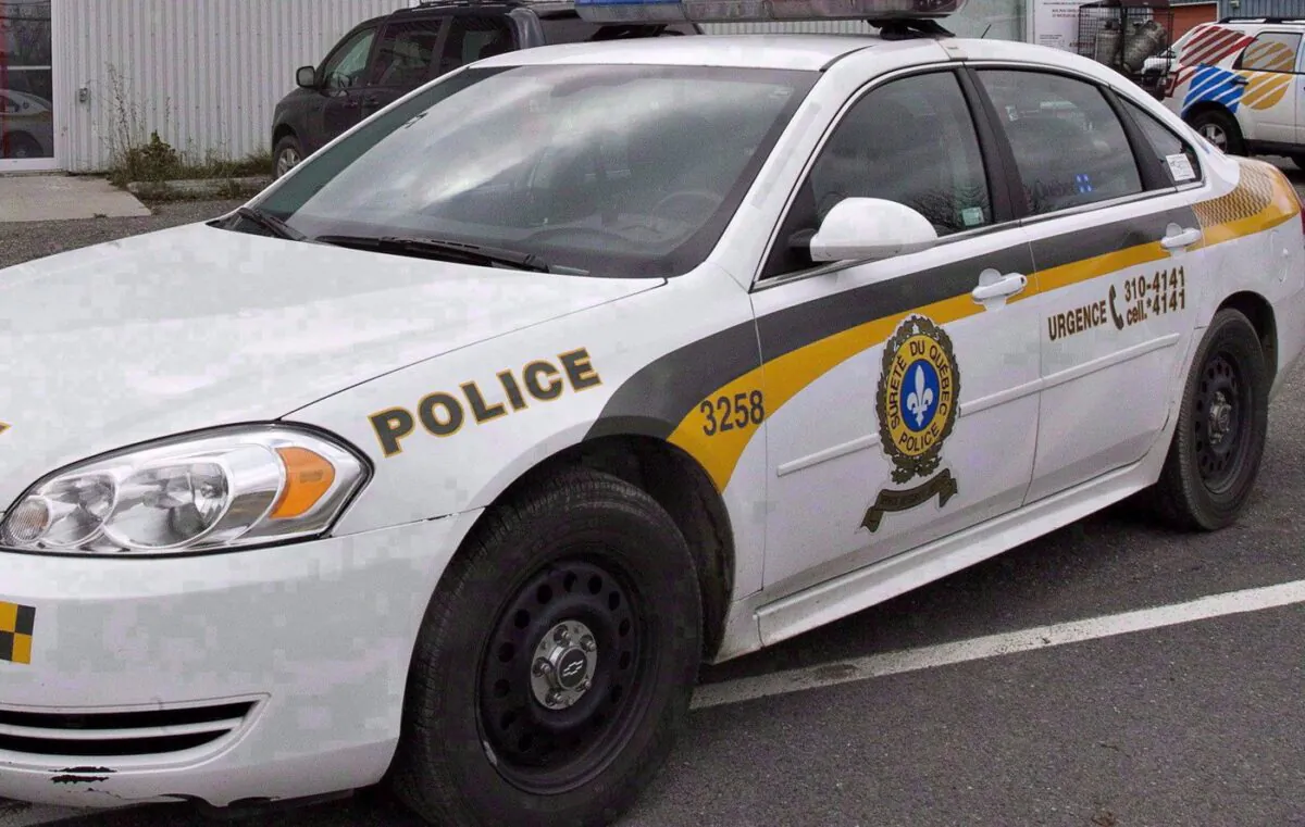A Sûreté du Québec police car is shown in Lévis, Que., Oct. 12, 2012. (The Canadian Press/Jacques Boissinot)