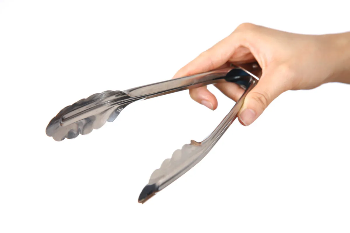 Tongs one day, grand theft auto the next, writes Lori Borgman. (Dreamstime/TNS)