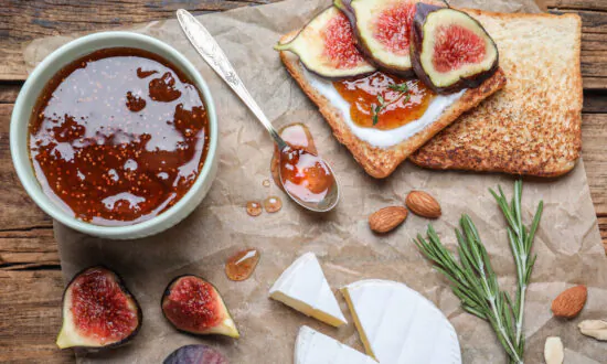Homemade Fresh Fig Jam Recipe