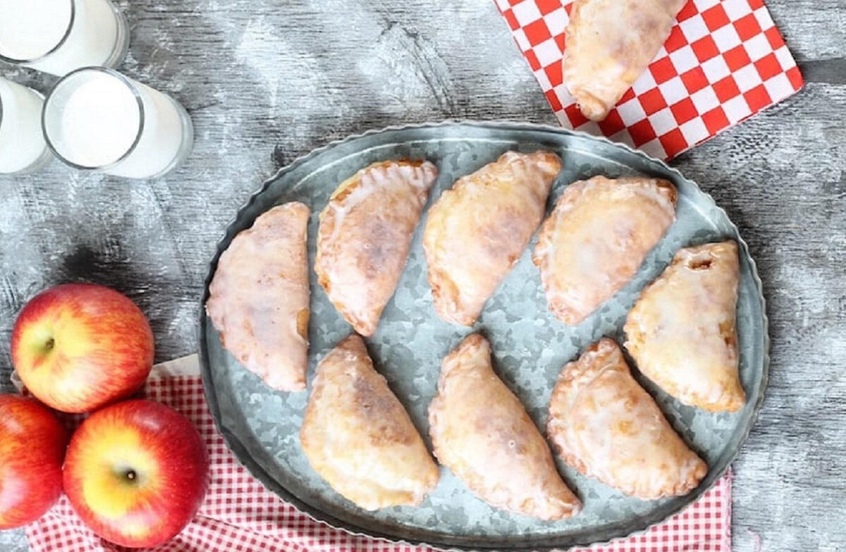 Fried Apple Hand Pies. (Photo courtesy of Miss in the Kitchen)