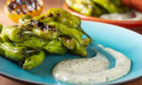 Blistered Shishito Peppers