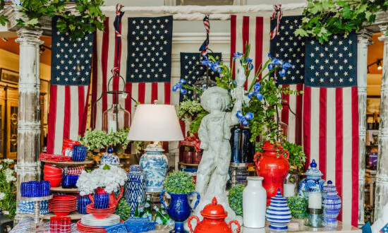 Pretty and Patriotic Styles