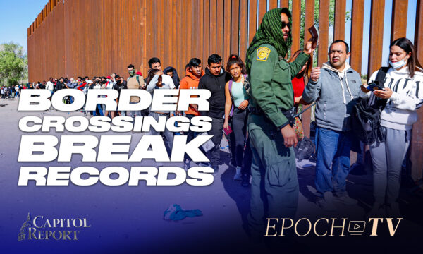 Capitol Report (June 16): Illegal Border Crossings Break Record; Trump, Pence in Spotlight