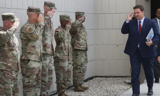 DeSantis Picks Retired Marine as Director of New Florida State Guard