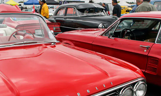 Cruisin’ Brea Car Show Rolls in for Fathers Day