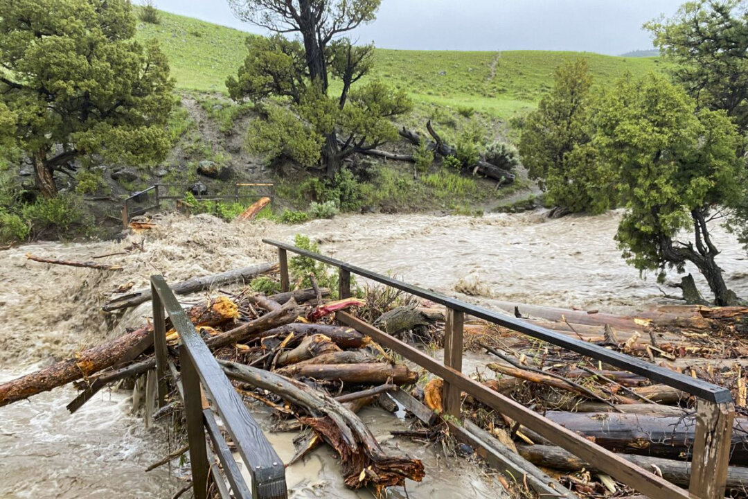 Yellowstone Floods a ‘Thousand-Year Event:’ All Entrances Remain Closed, Governor Declares Disaster