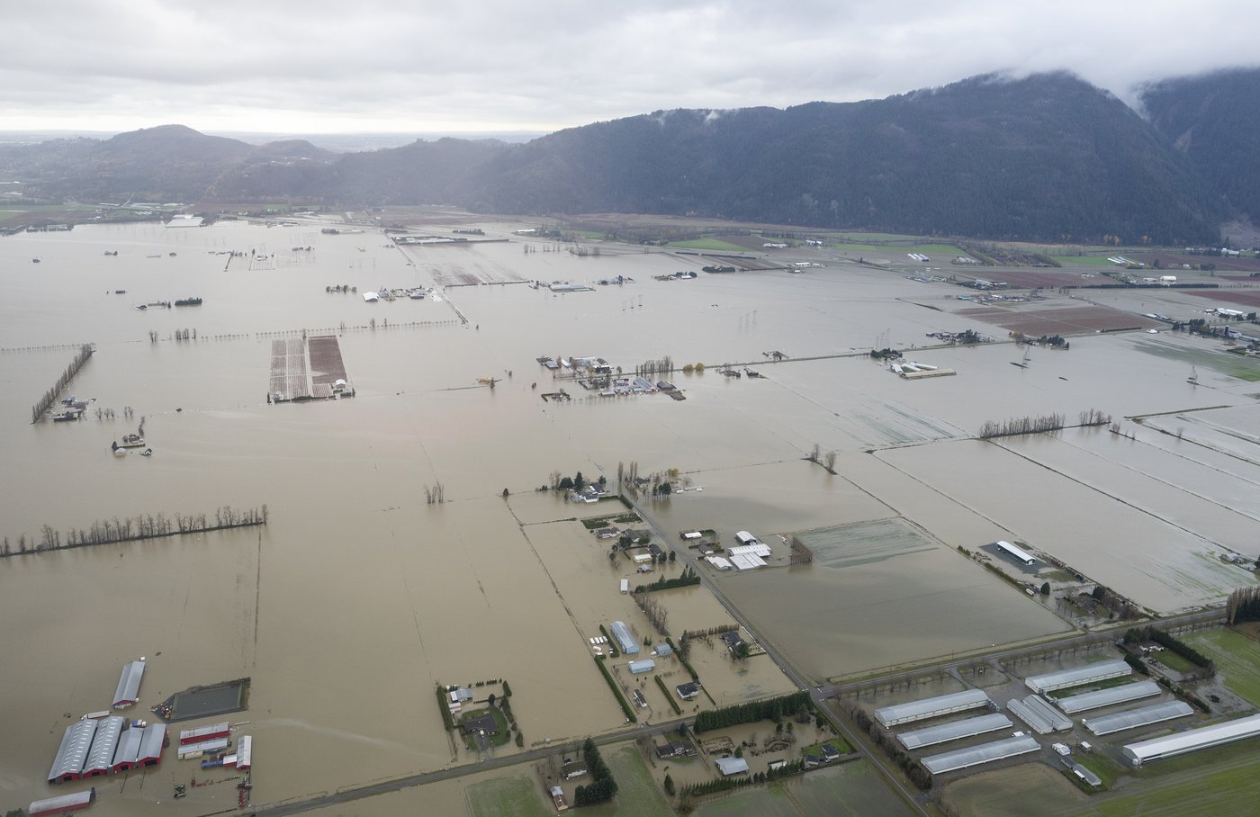 Flood of Atmospheric Rivers in BC Cost $675 Million in Insured Damage: Bureau - Vimarsana News