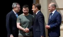 EU Leaders Visit Ukraine in Show of Support After Criticism