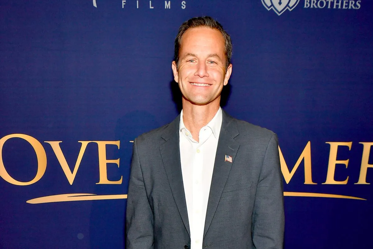 Kirk Cameron at The Woodruff Arts Center & Symphony Hall in Atlanta, on Aug. 15, 2019. (Paras Griffin/Getty Images for AFFIRM Films A Sony Company )