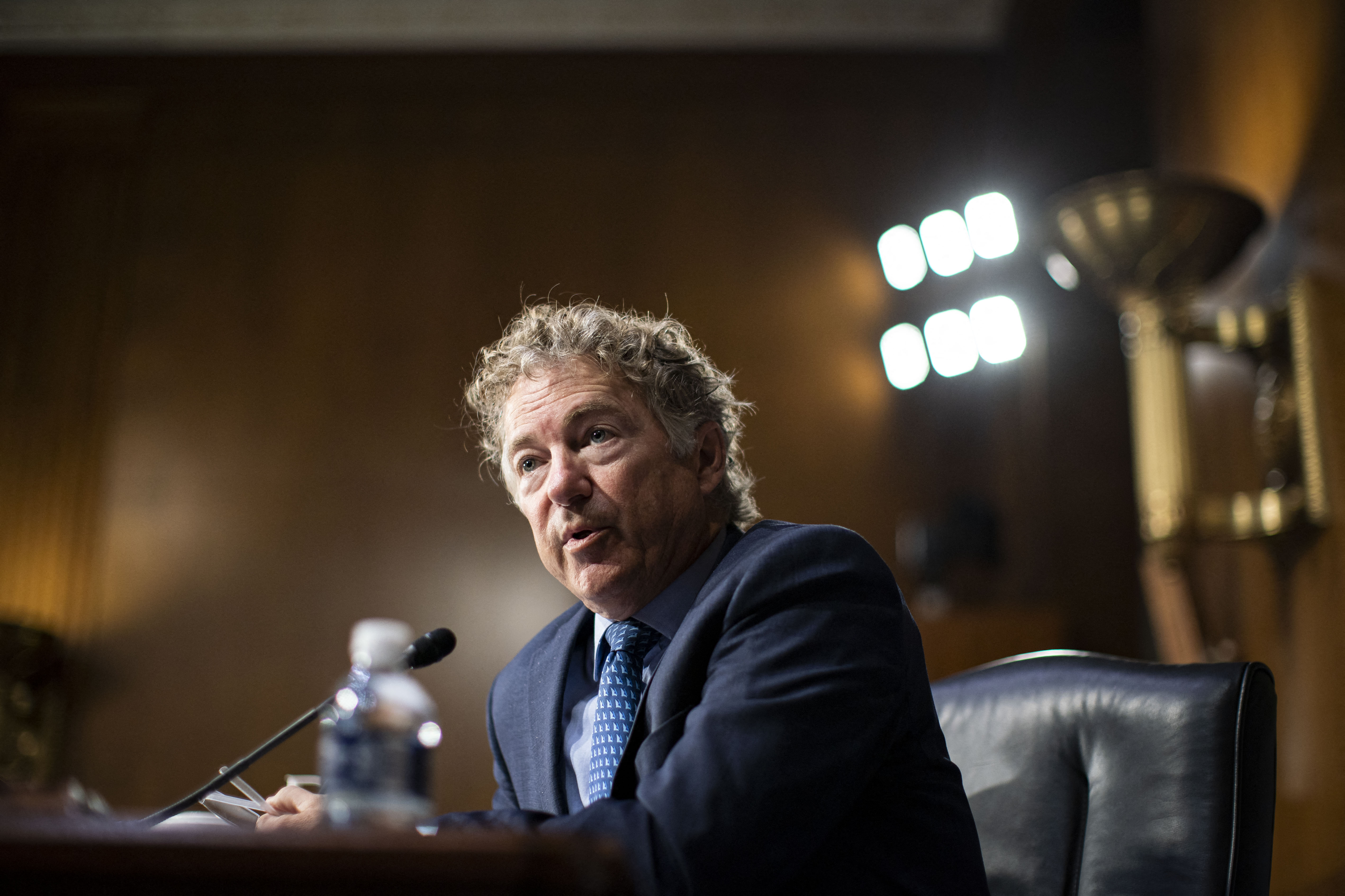 'Why Don't You Let Us Know?' Sen. Paul Presses Fauci on Royalty Payments - Vimarsana News