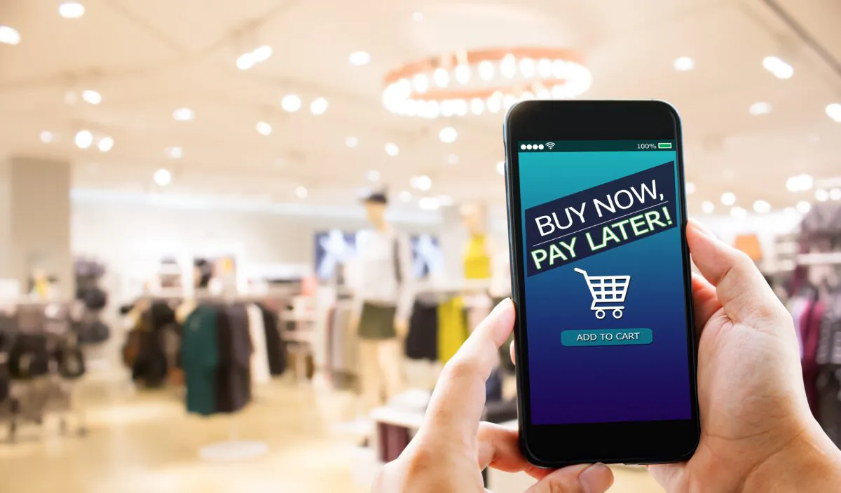 Bay Now pay later providers exploded in popularity during COVID. (panuwat phimpha/ShutterStock)