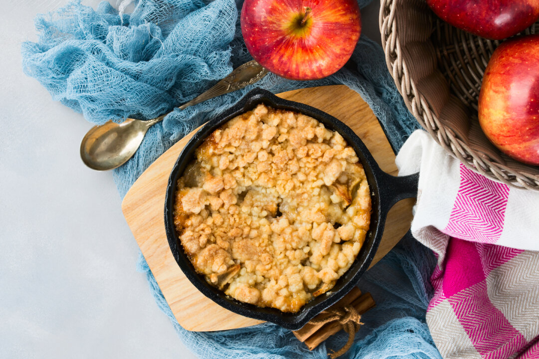 Healthy Apple Pie By Life morning