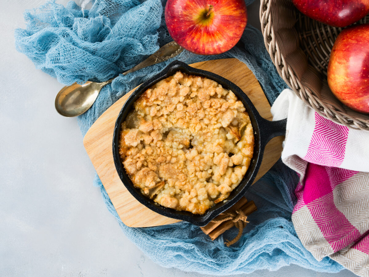Healthy Apple Pie By Life morning