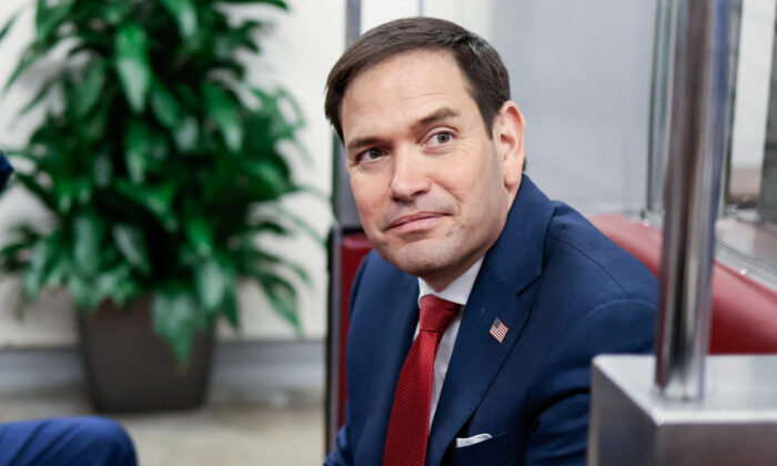 Senator Marco Rubio. (Anna Moneymaker/Getty Images)