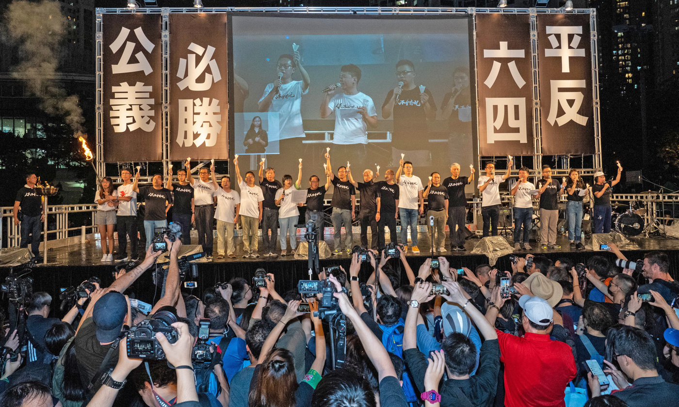 Poll Shows Support for June 4 Vindication Down, China's Human Rights Climb; National Security Law Resulting in Self-censorship to Avoid Legal Trouble - Vimarsana News