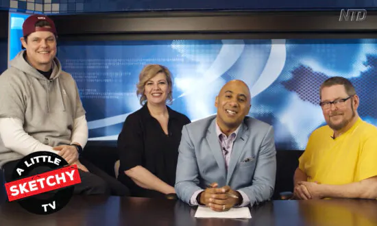 NTD Launches New Comedy Show ‘A Little Sketchy’