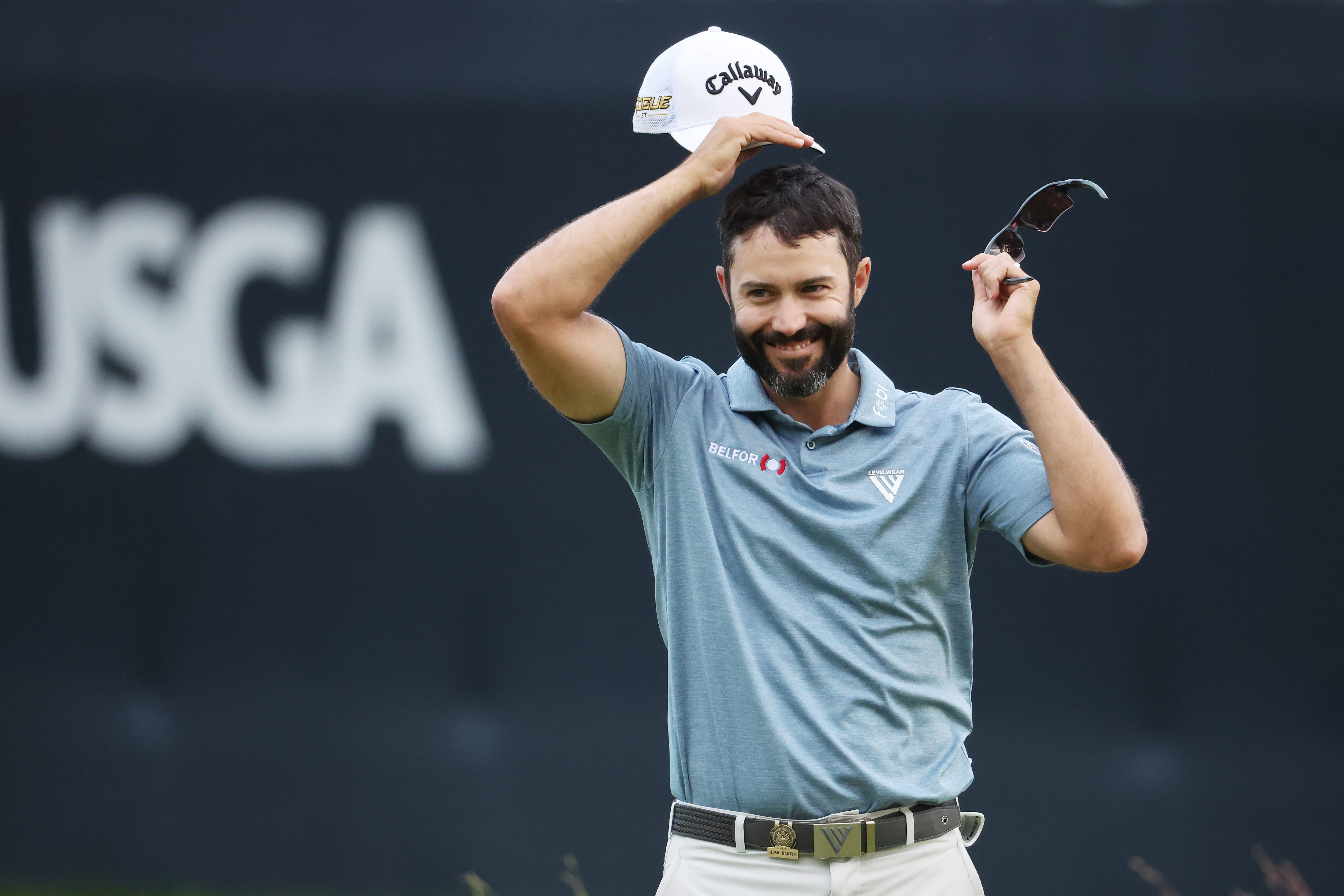 Adam Hadwin Leads US Open; Rory McIlroy One Shot Back - Vimarsana News