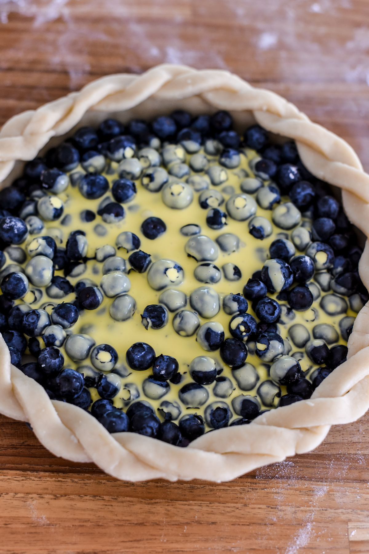 Alsatian Blueberry Tart (10)