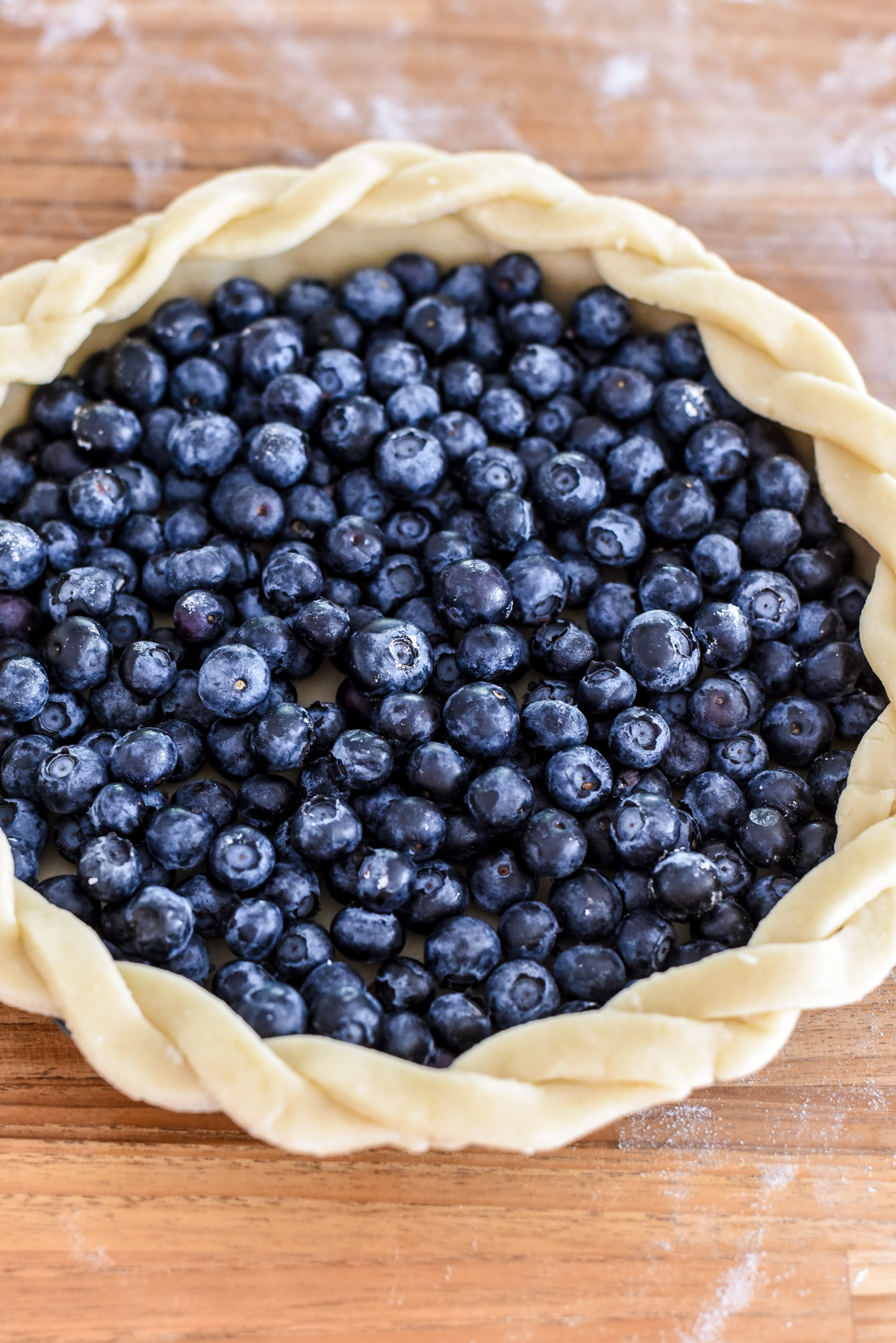 Alsatian Blueberry Tart (9)