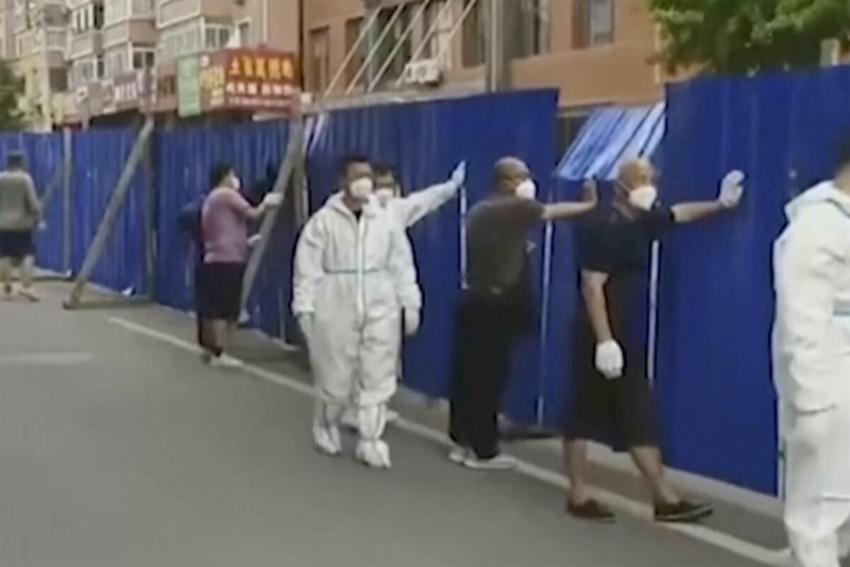 Virus Outbreak China