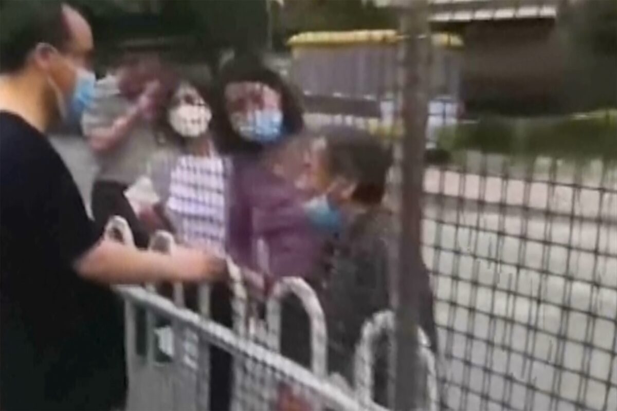 Virus Outbreak China