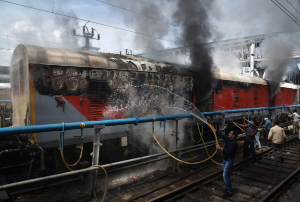 India railway workers