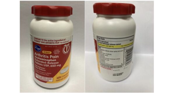 Kroger Arthritis Pain Acetaminophen