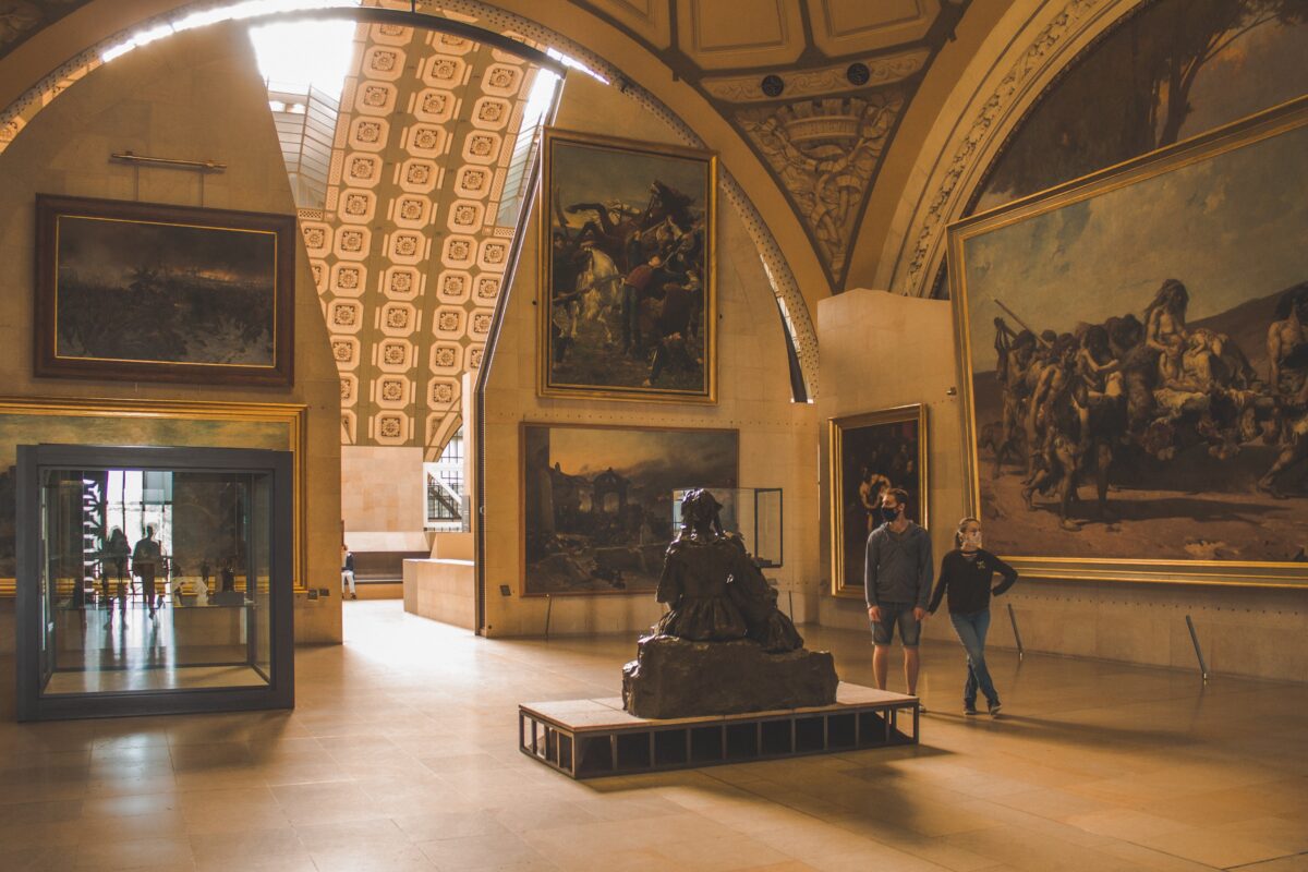 Bought wisely, classical art can be a sound investment and a way to preserve wealth for future generations. (Diane Picchiottino/Unsplash)
