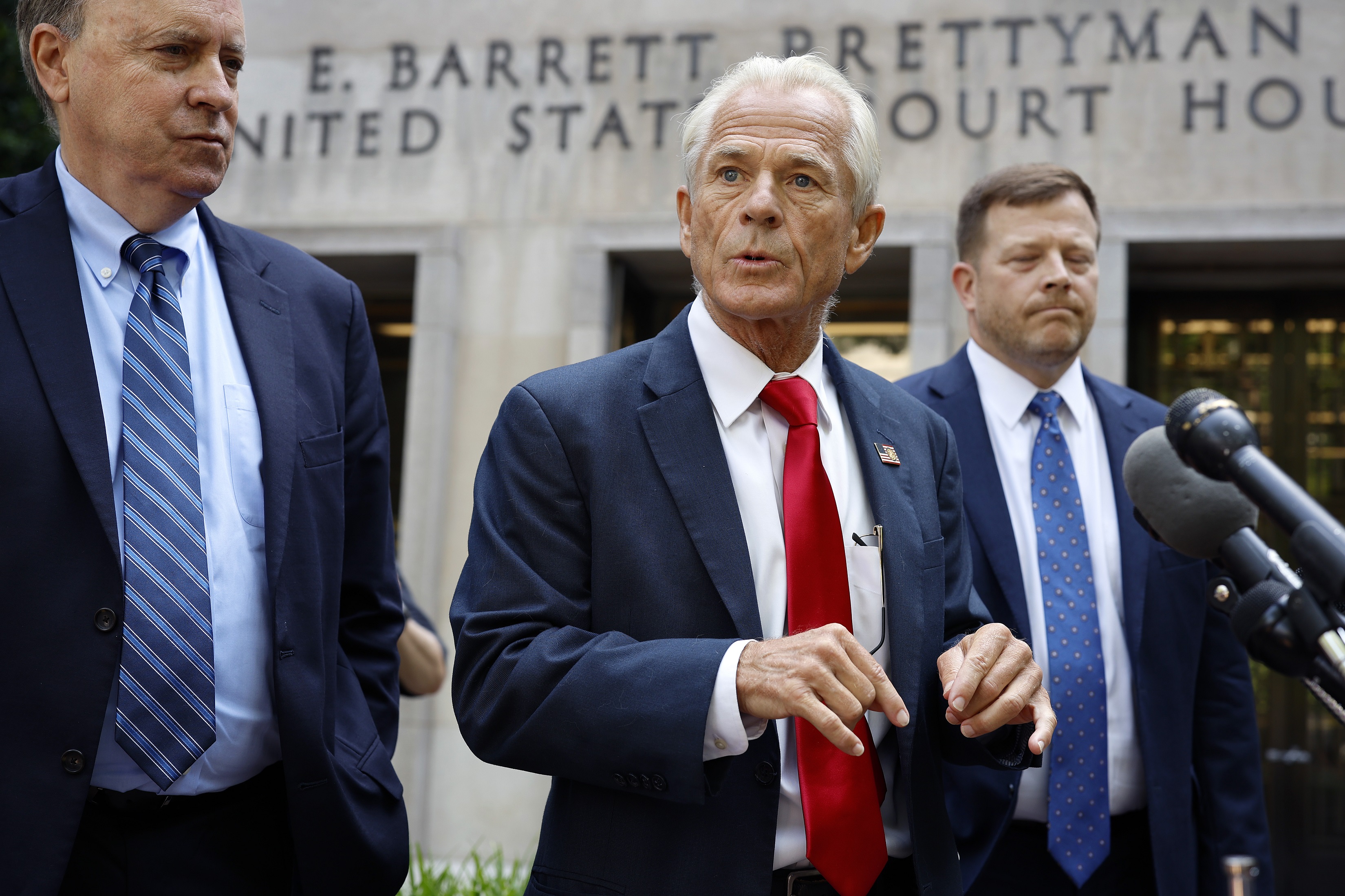Ex-Trump Adviser Peter Navarro Pleads Not Guilty to Contempt of Congress Charges - Vimarsana News
